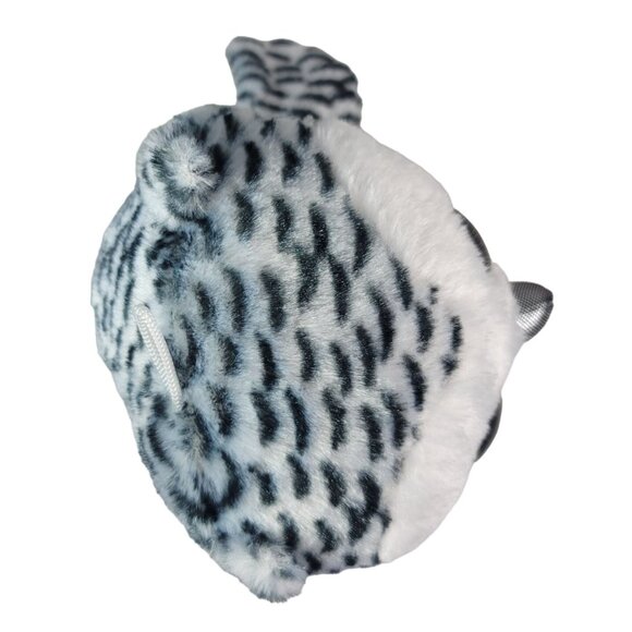 Scent Sations Spotted Owl Plush Gray 9" Silver Eyes Lightly Scented Aromatherapy - Picture 7 of 12
